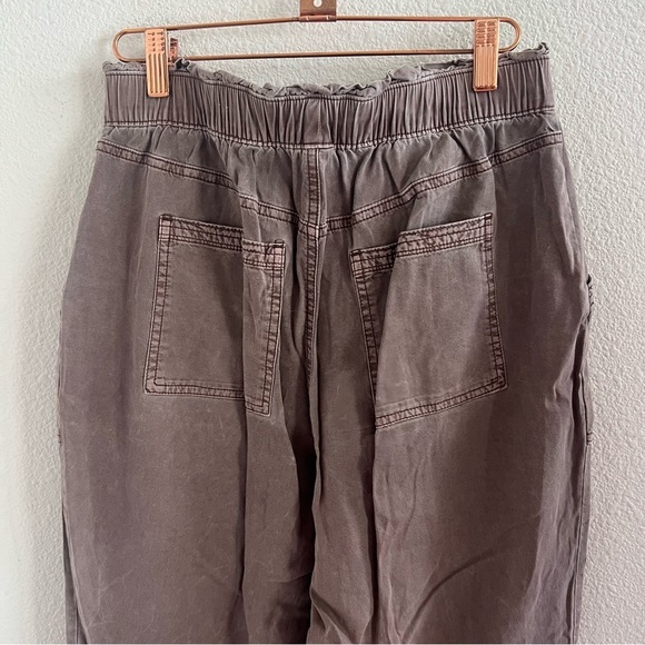 Old Navy HR Soft Utility "Paper Bag" Waist Elastic Waist Utility Pants Small - Picture 5 of 9